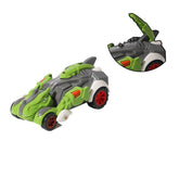 Voiture coulissante dinosaure NessiWorld KZL-3308A - Kızılkaya